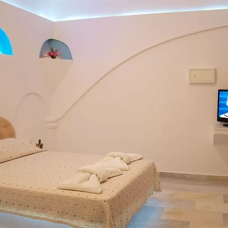 Drossos Hotell Perissa (Santorini)