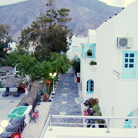 Drossos Hotel Perissa (Santorini)
