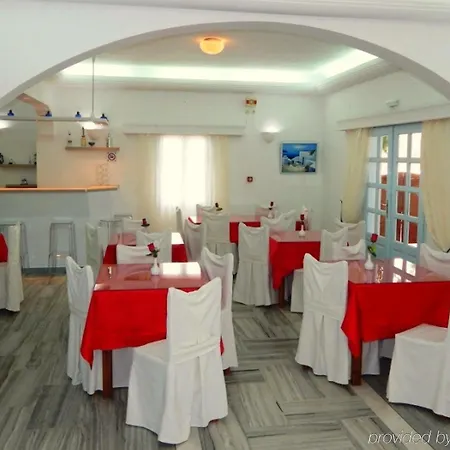 Drossos Hotell Perissa (Santorini)