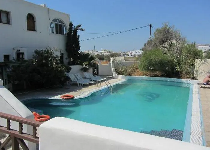 Drossos Hotel Perissa (Santorini)