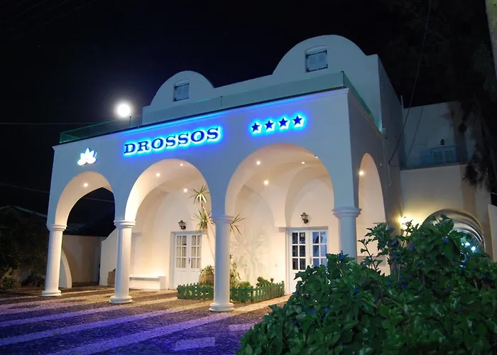 Drossos 4* Perissa (Santorini)