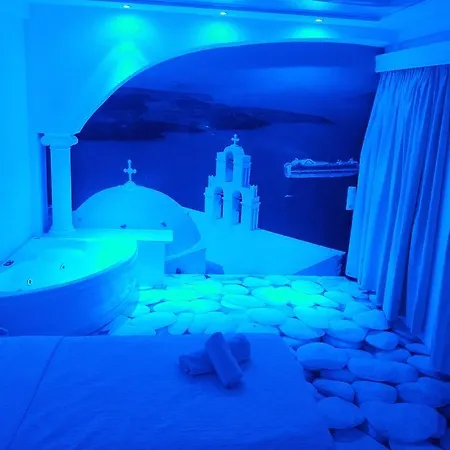 Hotel Drossos Perissa (Santorini)