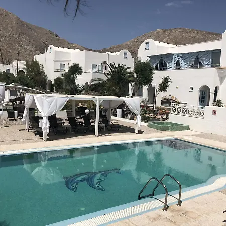Hotel Drossos Perissa (Santorini)