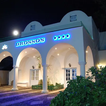 Drossos 4* Perissa (Santorini)