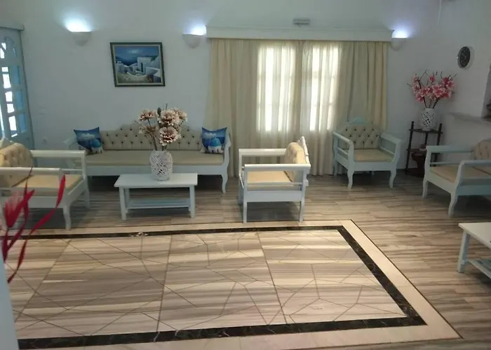 Hotell Drossos Perissa (Santorini)