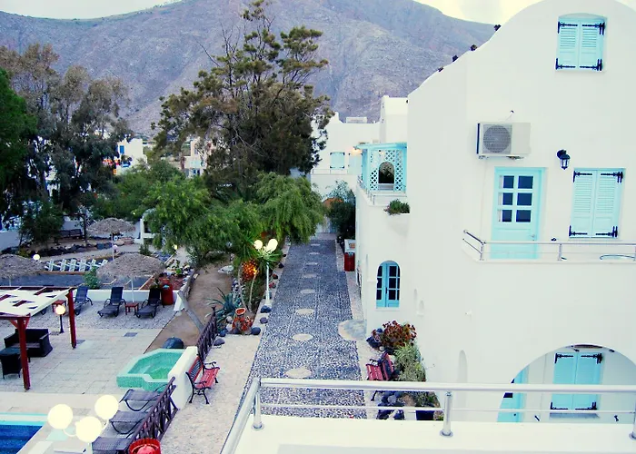 Drossos Hotell Perissa (Santorini)