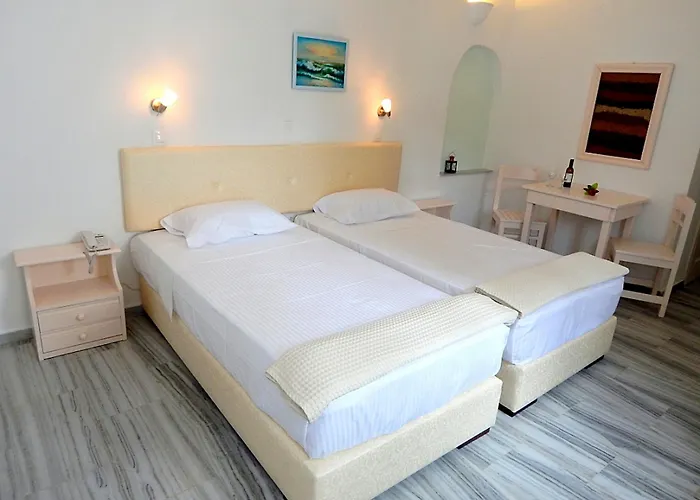 Hotell Drossos Perissa (Santorini)