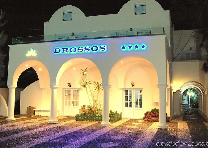 Drossos 4* Perissa (Santorini)