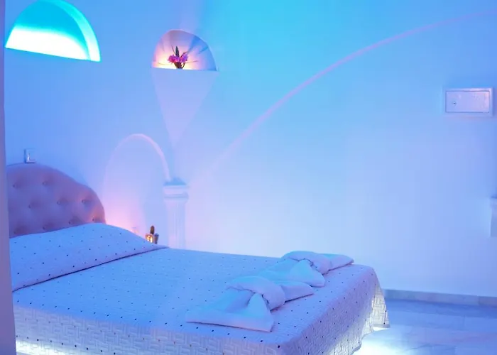 Drossos Hotell Perissa (Santorini)