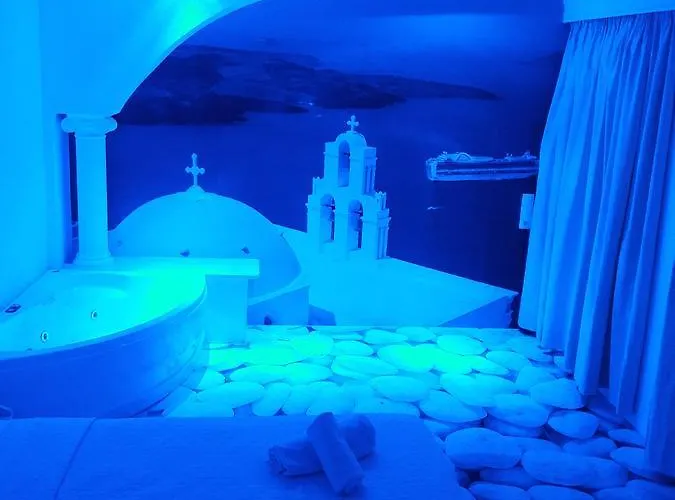 Hotell Drossos Perissa (Santorini)