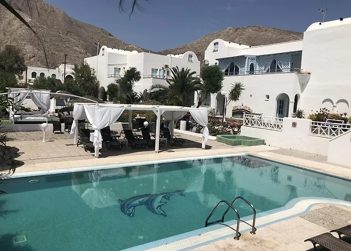 Hotell Drossos Perissa (Santorini)