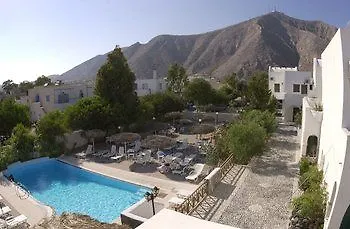 Drossos Hotell Perissa (Santorini)