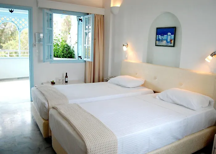 Hotel Drossos Perissa (Santorini)