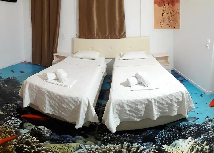 Drossos 4* Perissa (Santorini)